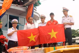 La Marine populaire vietnamienne, un soutien solide pour les pêcheurs en mer