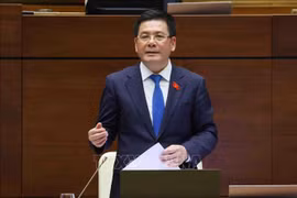 Le ministre de l'Industrie et du Commerce Nguyen Hong Dien. Photo : VNA