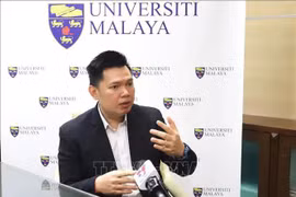 Collins Chong Yew Keat, expert en affaires étrangères et en sécurité à l'Université de Malaisie. Photo: VNA