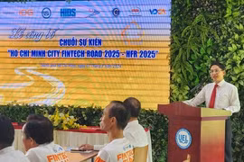 Annonce d'une série d'événements sur la Fintech à Ho Chi Minh-Ville en 2025. Photo: VNA