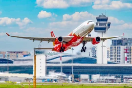 Un avion de Vietjet. Photo: Vietjet