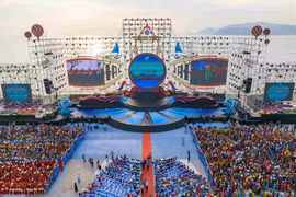 Le Festival de la mer de Nha Trang-Khanh Hoa 2023. Photo: VNA
