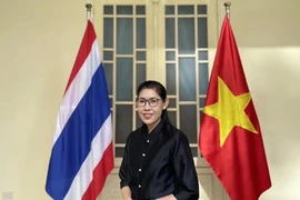 L'ambassadrice de Thaïlande au Vietnam, Urawadee Sriphiromya. Photo: VNA