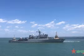 Le navire 18 de la Marine vietnamienne. Photo: qdnd.vn