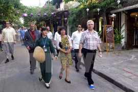 Le président du Sénat tchèque Milan Stech visite la province de Quang Nam
