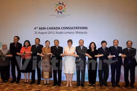 ASEAN et Canada envisagent de doubler leurs échanges commerciaux 