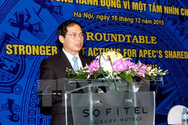 Préparatifs complets pour l’APEC 2017