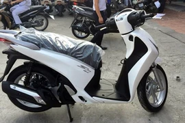 Honda Vietnam rappelle 12.118 scooters SH pour un défaut logiciel