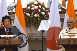 L’Inde et le Japon appellent à éviter tout acte unilatéral en Mer Orientale