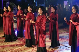 Le chant xoan va résonner au temple du patrimoine immatériel de l’humanité