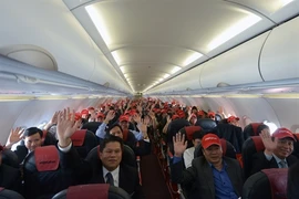 Vietjet ouvre la ligne Hô Chi Minh-Ville-Rangoon