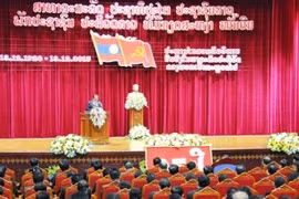 Laos : célébration du 95e anniversaire du président Kaysonne Phomvihane