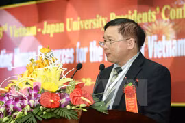 3e Conférence des recteurs d'universités Vietnam-Japon