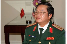 Une délégation de l'armée vietnamienne en visite à Cuba