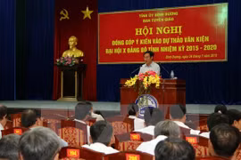 Réglementations des élections au sein du Parti: les nouveaux points 