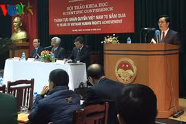 Droits de l’homme : le Vietnam obtient des acquis importants