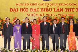 Clôture du Congrès de l’organisation du Parti du bloc des organes centraux