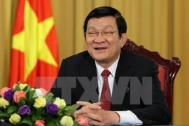 Truong Tan Sang : œuvrer ensemble pour l’essor du pays