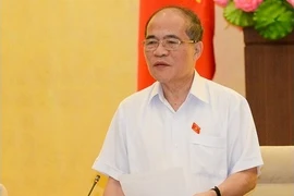 Le président de l’Assemblée nationale du Vietnam, Nguyên Sinh Hung. Photo: Internet