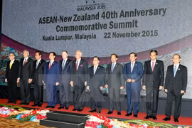 Le PM aux sommets ASEAN-Nouvelle-Zélande et de l’Asie de l’Est