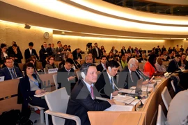 Séminaire international sur l’éducation aux droits de l’Homme