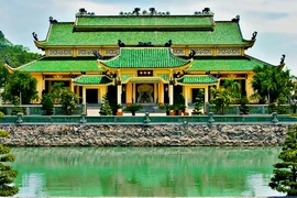 Le premier Temple de la Littérature du Sud