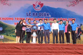 Lancement du programme de volontariat d’hiver 2015 