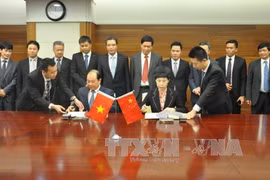 Réunion du Comité de coopération économique Vietnam-Chine