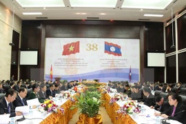 38e session du Comité intergouvernemental sur la coopération Vietnam-Laos-Vietnam