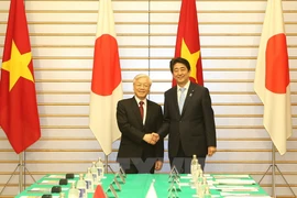 Le leader du PCV au Japon