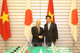 Le leader du PCV au Japon