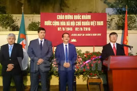 Célébration de la Fête nationale du Vietnam en Algérie