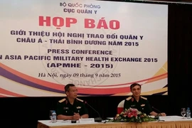 Asie-Pacifique: la médecine militaire à l’heure de la coopération globale