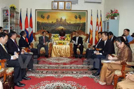 Vietnam-Cambodge : coopération entre les organes chargés des affaires religieuses