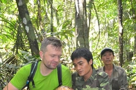 Au cœur des forêts à la recherche d’espèces rares