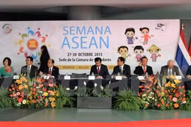 Semaine culturelle de l’ASEAN au Sénat mexicain