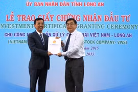 Long An construira un nouveau parc de traitement des déchets 