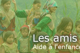 Les familles adoptives suisses d’enfants vietnamiens à la fête