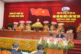 Congrès des organisations du PCV pour Can Tho et Bac Ninh