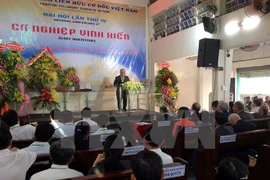 Congrès de l'Eglise de la fraternité chrétienne du Vietnam à Ho Chi Minh-Ville