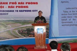 Autoroute Hanoi - Hai Phong : ouverture au trafic d'un tronçon de 52,5km 