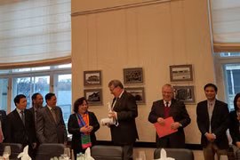 Hanoi souhaite promouvoir sa relation avec Berlin