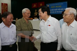 Le Président et le Premier ministre à l'écoute des électeurs