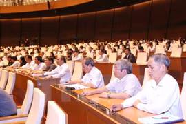 Plusieurs lois adoptées et discutées à l'Assemblée nationale 