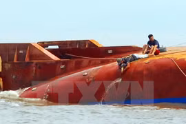Bateau de pêche Hoang Phuc : les deux portés disparus ont été retrouvés 