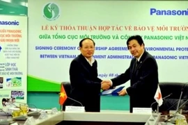 Panasonic Vietnam contribue à la protection de l’environnement
