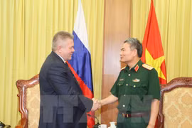 Promotion de la coopération Vietnam-Russie dans la défense
