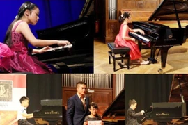 Ouverture du 3ème Concours international de piano de Hanoi