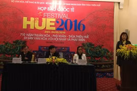 Le festival de Huê 2016 dévoile ses nouveautés