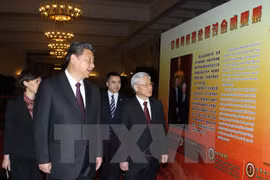 Visite du président Xi, un point de repère dans les relations Vietnam-Chine